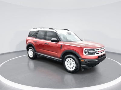 2024 Ford Bronco Sport Heritage