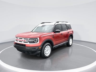 2024 Ford Bronco Sport Heritage