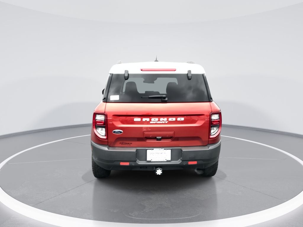 2024 Ford Bronco Sport Heritage