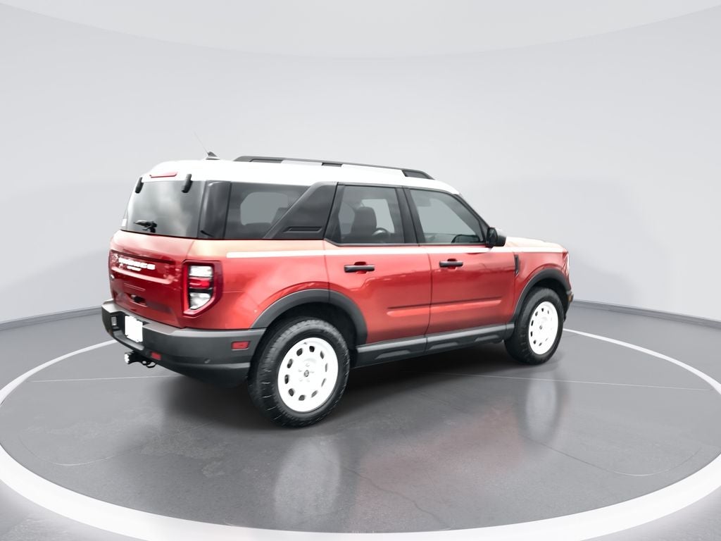 2024 Ford Bronco Sport Heritage