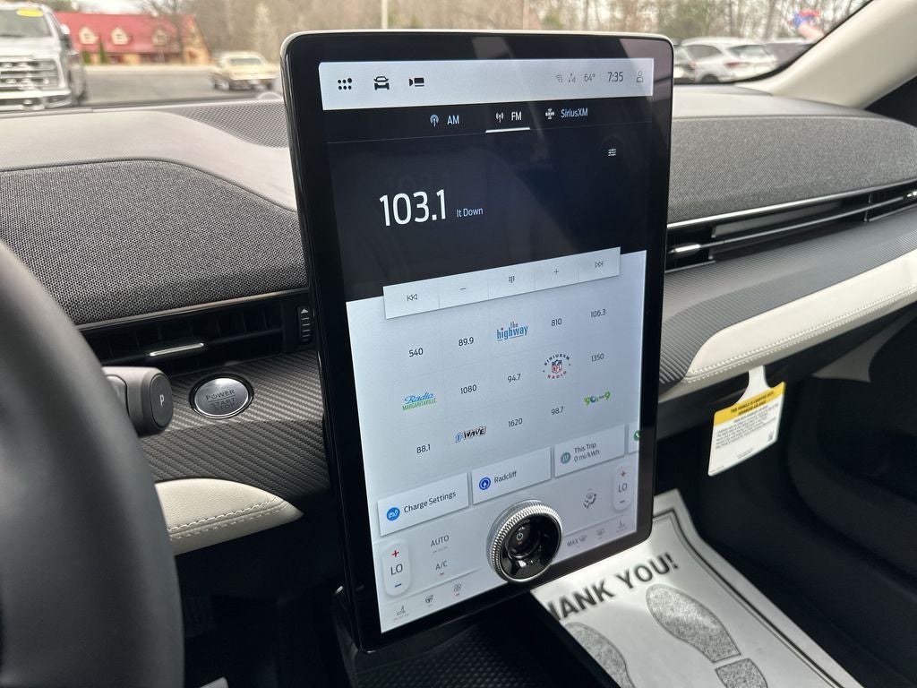 2025 Ford Mustang Mach-E Premium