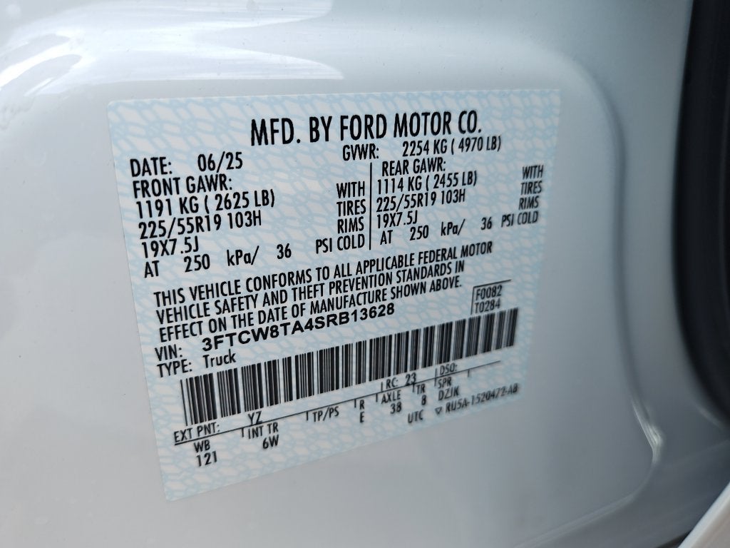 2025 Ford Maverick Lobo Standard