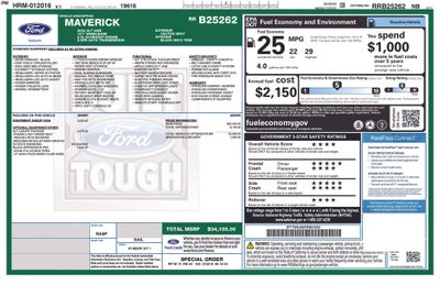 2024 Ford Maverick XLT