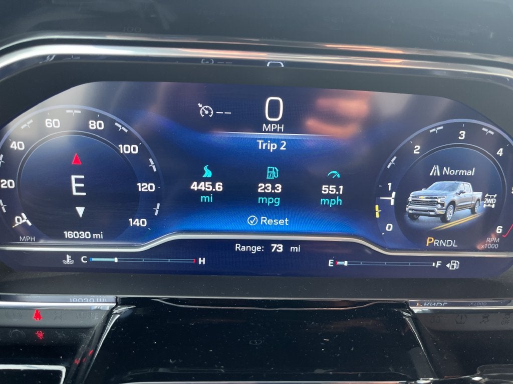 2023 Chevrolet Silverado 1500 LT