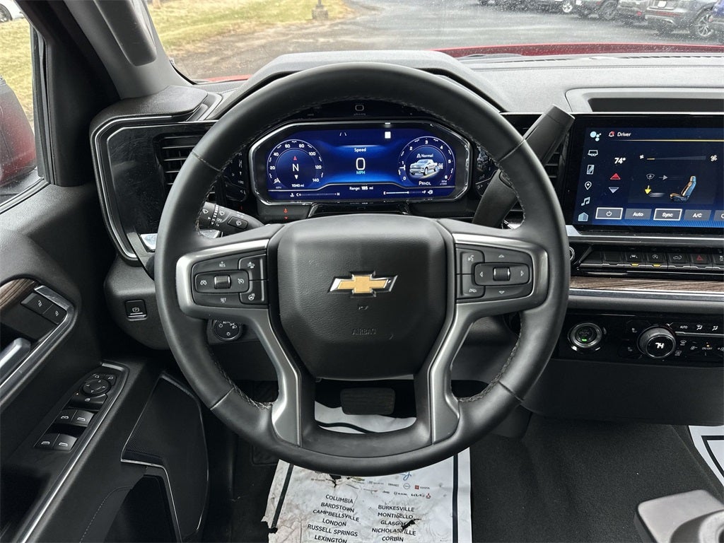 2023 Chevrolet Silverado 1500 LT