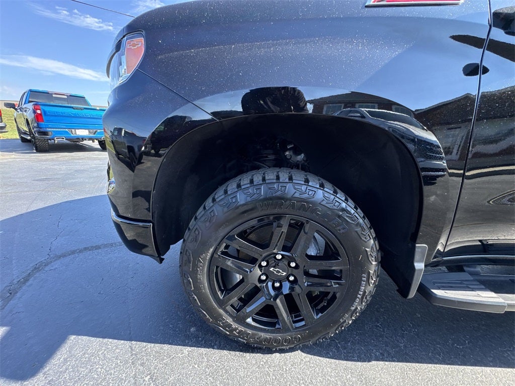 2022 Chevrolet Silverado 1500 LT Trail Boss