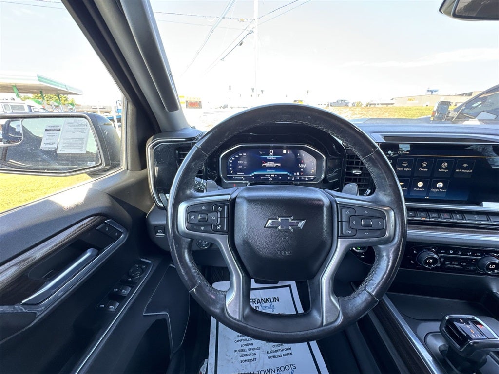 2022 Chevrolet Silverado 1500 LT Trail Boss