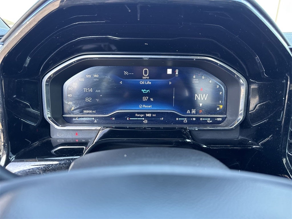 2022 Chevrolet Silverado 1500 LT Trail Boss