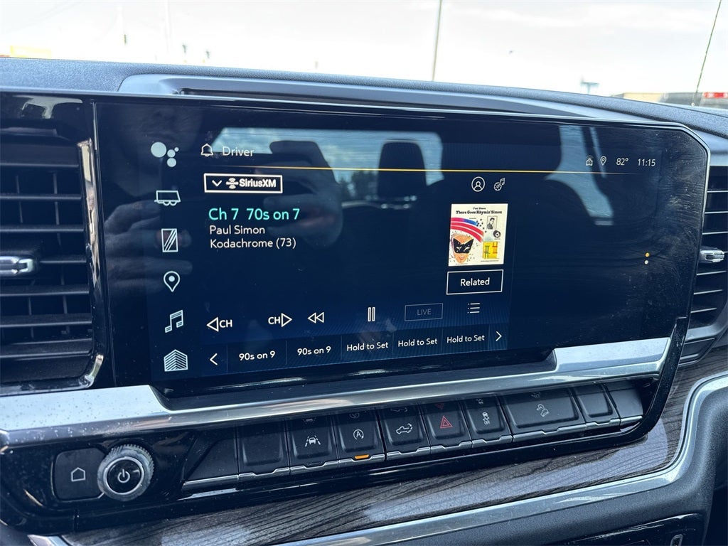 2022 Chevrolet Silverado 1500 LT Trail Boss