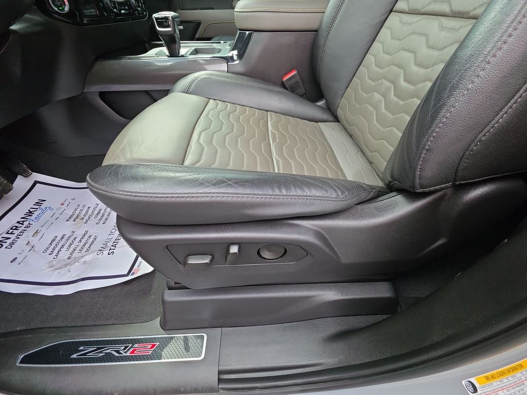 2024 Chevrolet Silverado 1500 ZR2