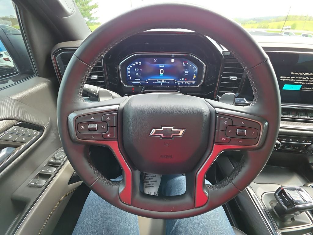 2024 Chevrolet Silverado 1500 ZR2