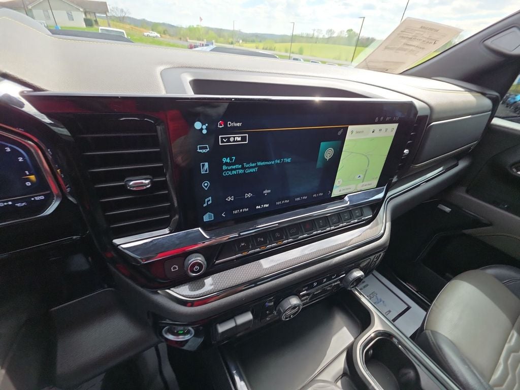 2024 Chevrolet Silverado 1500 ZR2