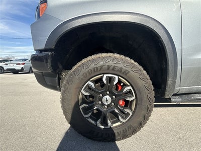 2024 Chevrolet Silverado 1500 ZR2