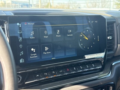 2024 Chevrolet Silverado 1500 ZR2