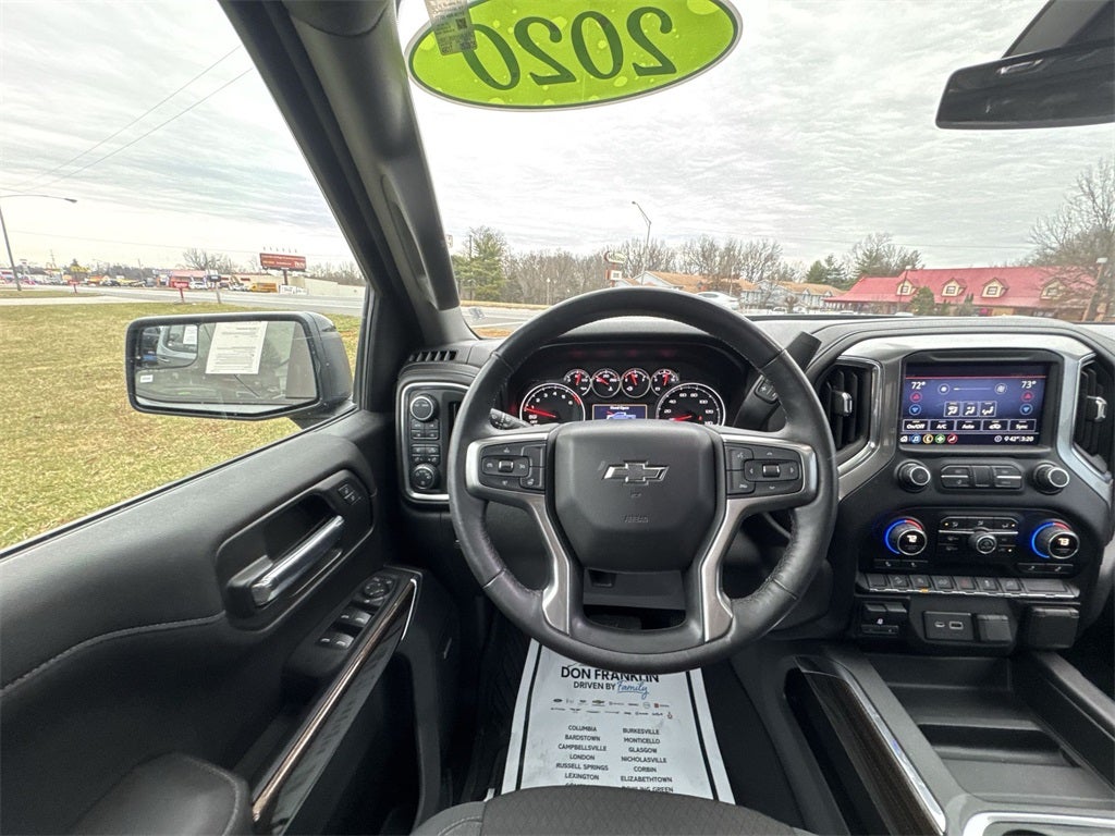 2020 Chevrolet Silverado 1500 RST