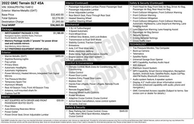 2022 GMC Terrain SLT