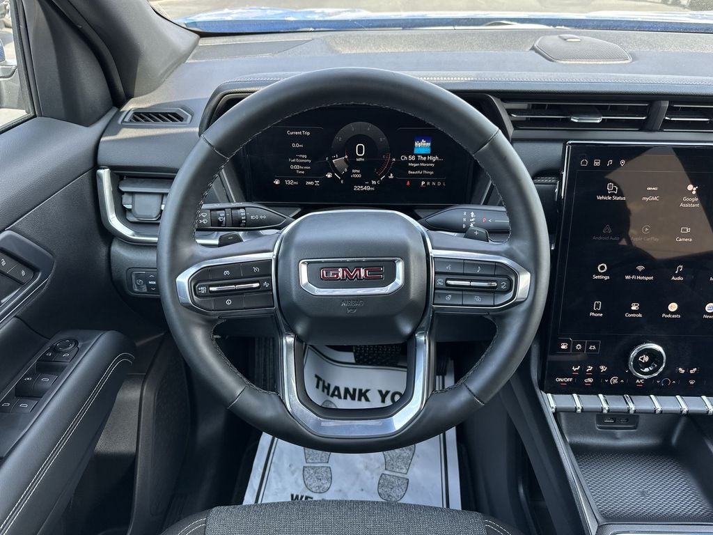 2025 GMC Terrain Elevation