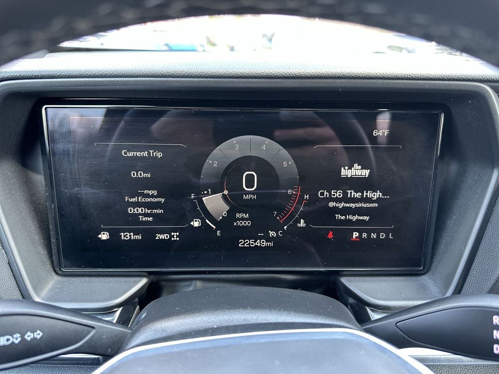 2025 GMC Terrain Elevation