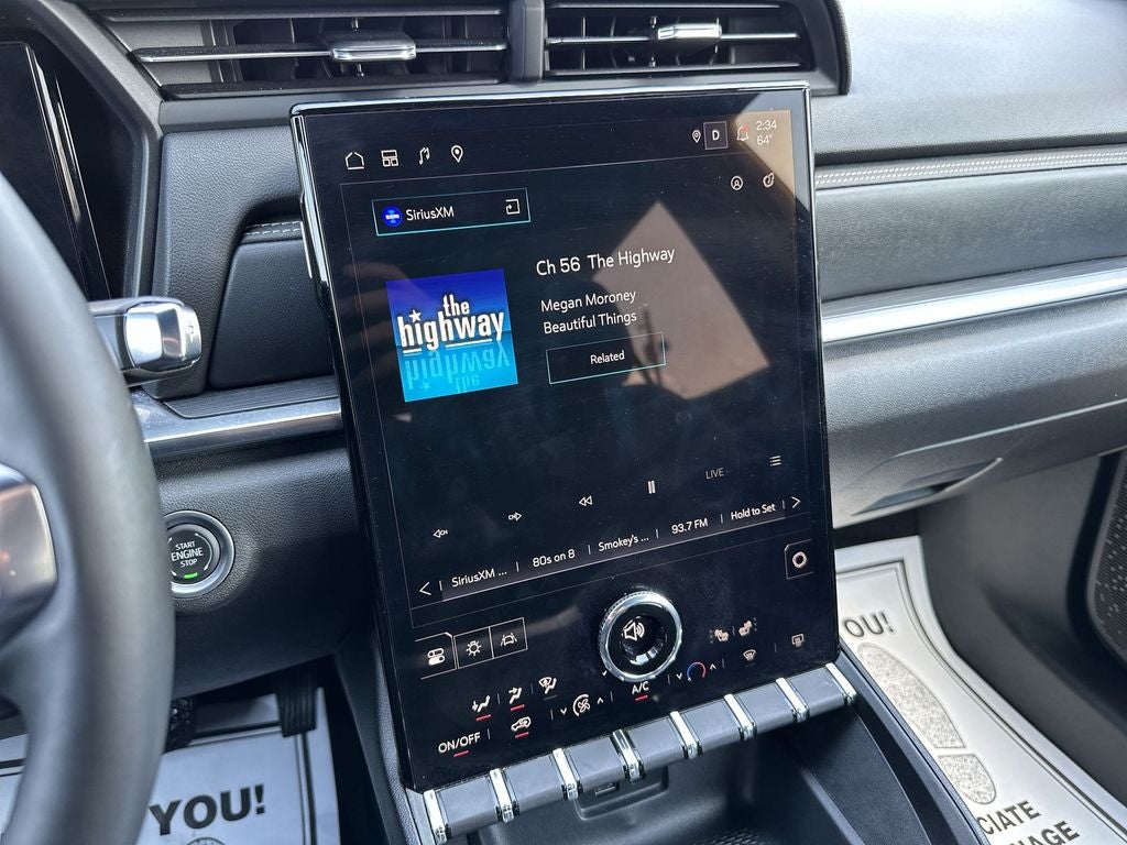 2025 GMC Terrain Elevation