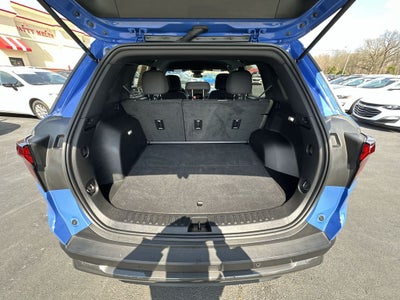 2025 GMC Terrain Elevation