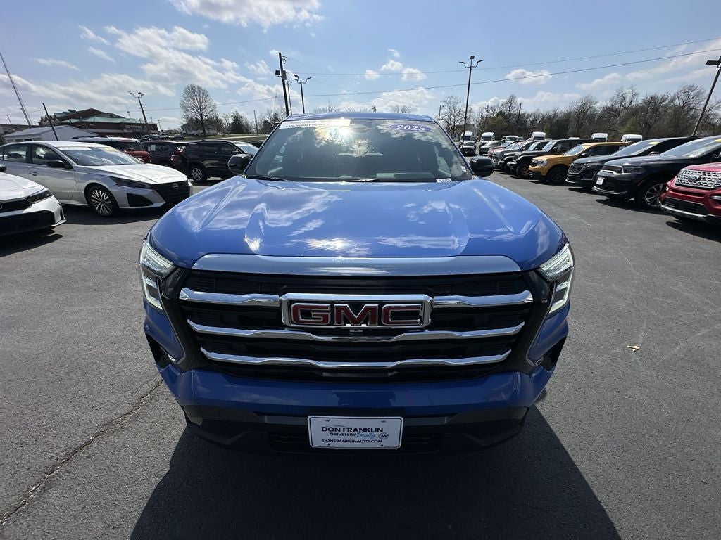 2025 GMC Terrain Elevation