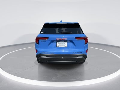 2025 GMC Terrain Elevation