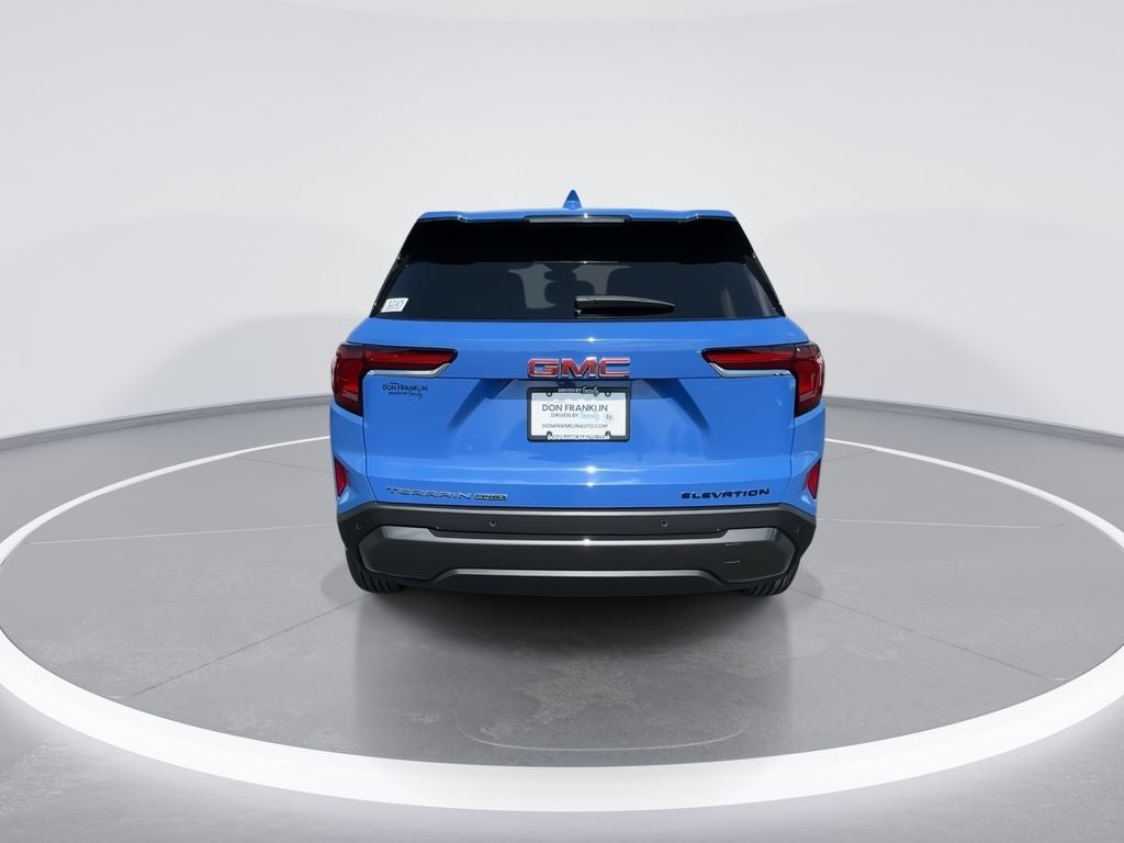 2025 GMC Terrain Elevation