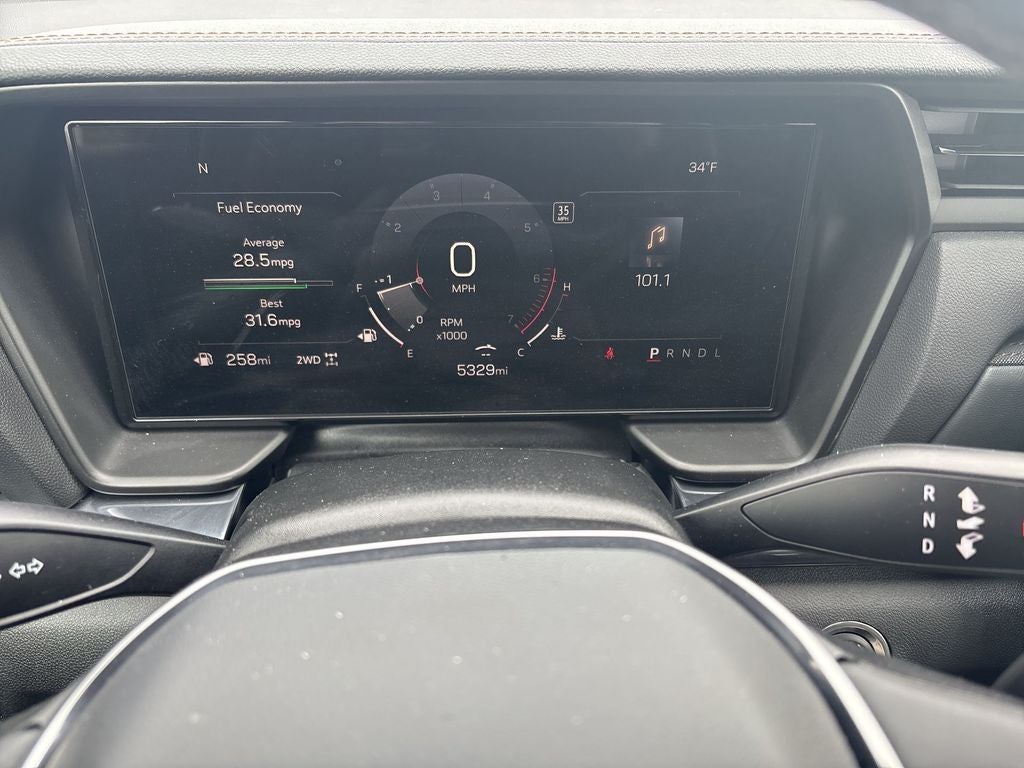 2026 GMC Terrain AT4