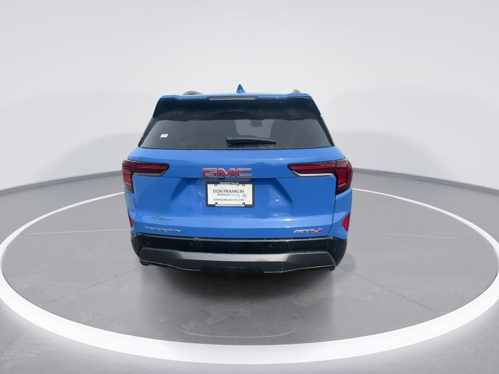 2026 GMC Terrain AT4