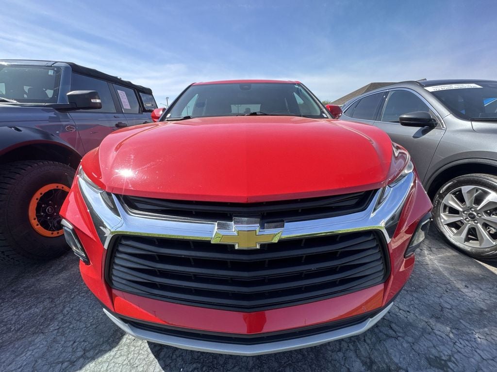 2021 Chevrolet Blazer LT