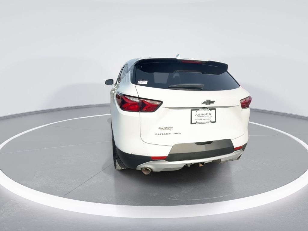 2022 Chevrolet Blazer LT