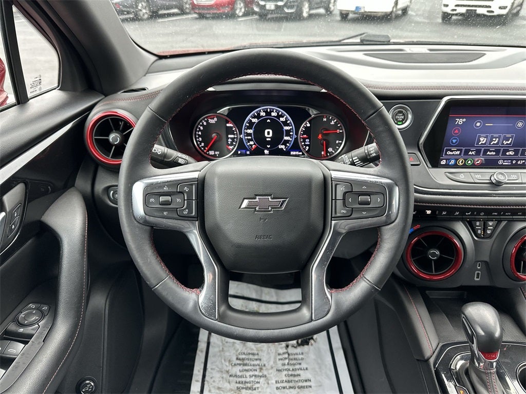 2022 Chevrolet Blazer RS