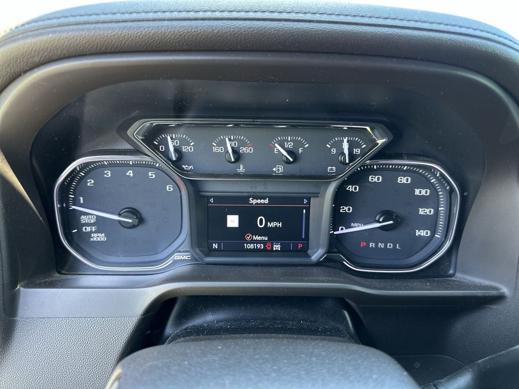 2019 GMC Sierra 1500 SLT