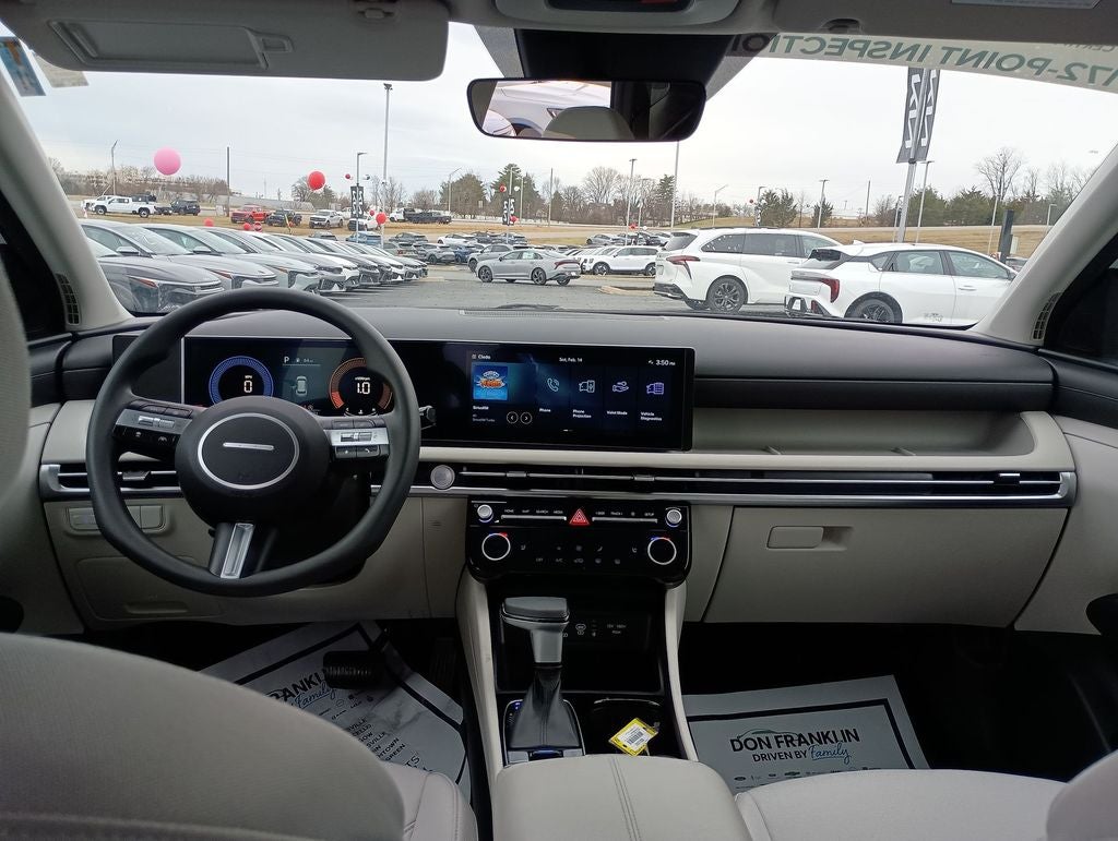 2025 Hyundai Tucson SEL