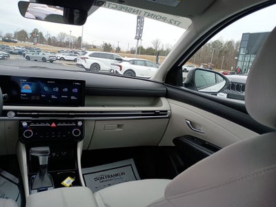 2025 Hyundai Tucson SEL