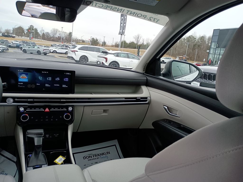 2025 Hyundai Tucson SEL