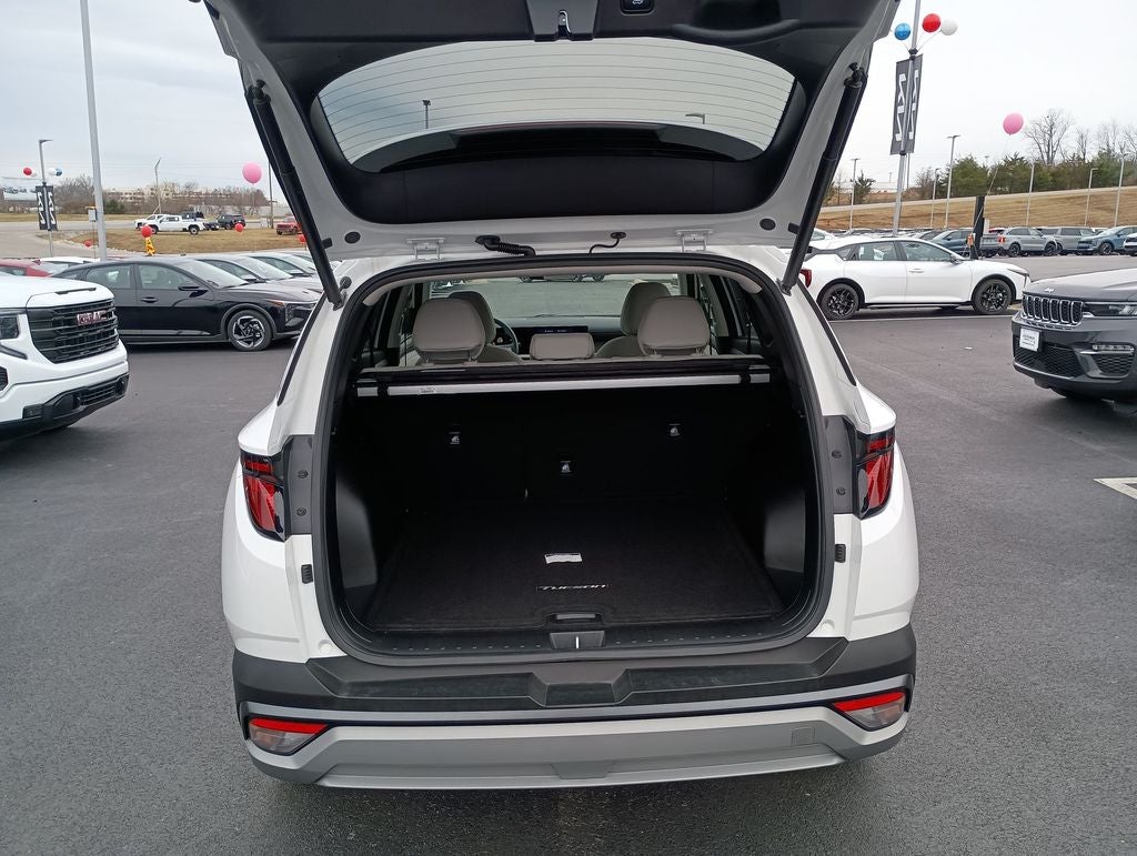 2025 Hyundai Tucson SEL