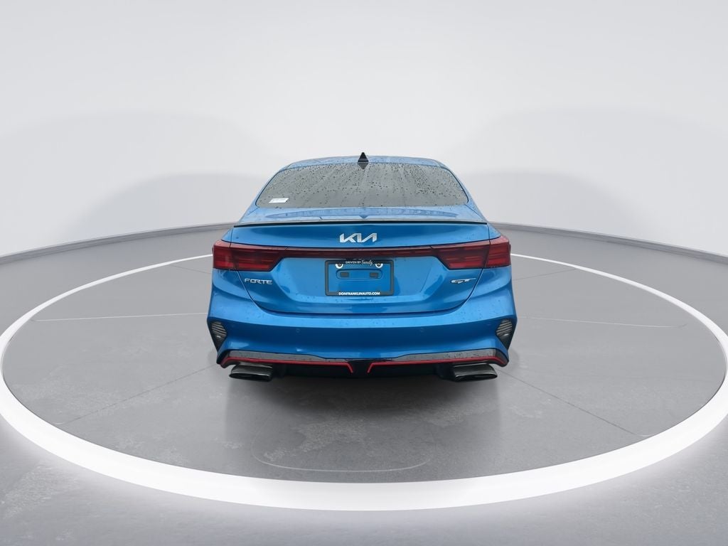 2022 Kia Forte GT