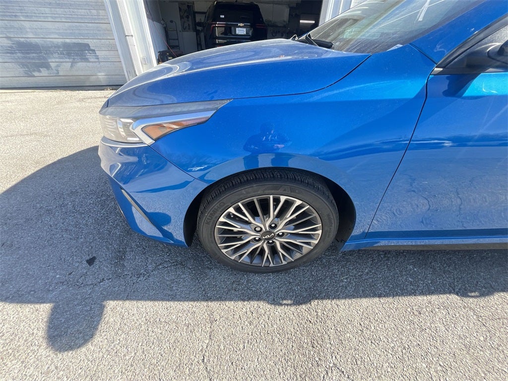 2022 Kia Forte GT-Line