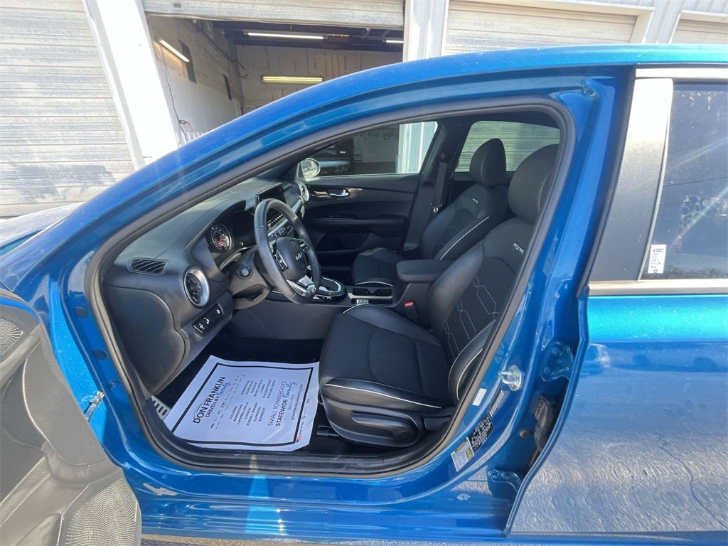 2022 Kia Forte GT-Line