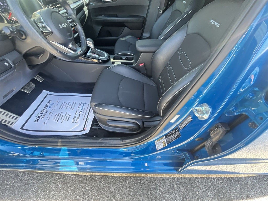 2022 Kia Forte GT-Line