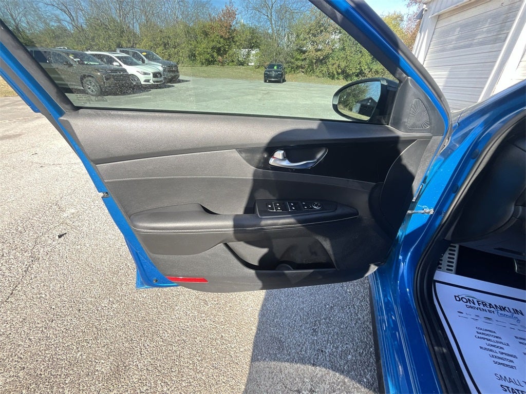 2022 Kia Forte GT-Line