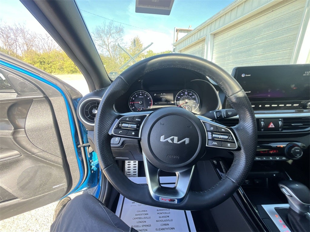 2022 Kia Forte GT-Line