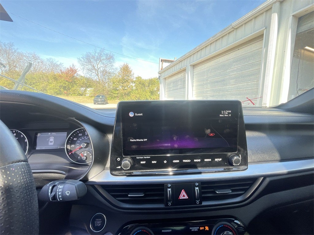 2022 Kia Forte GT-Line