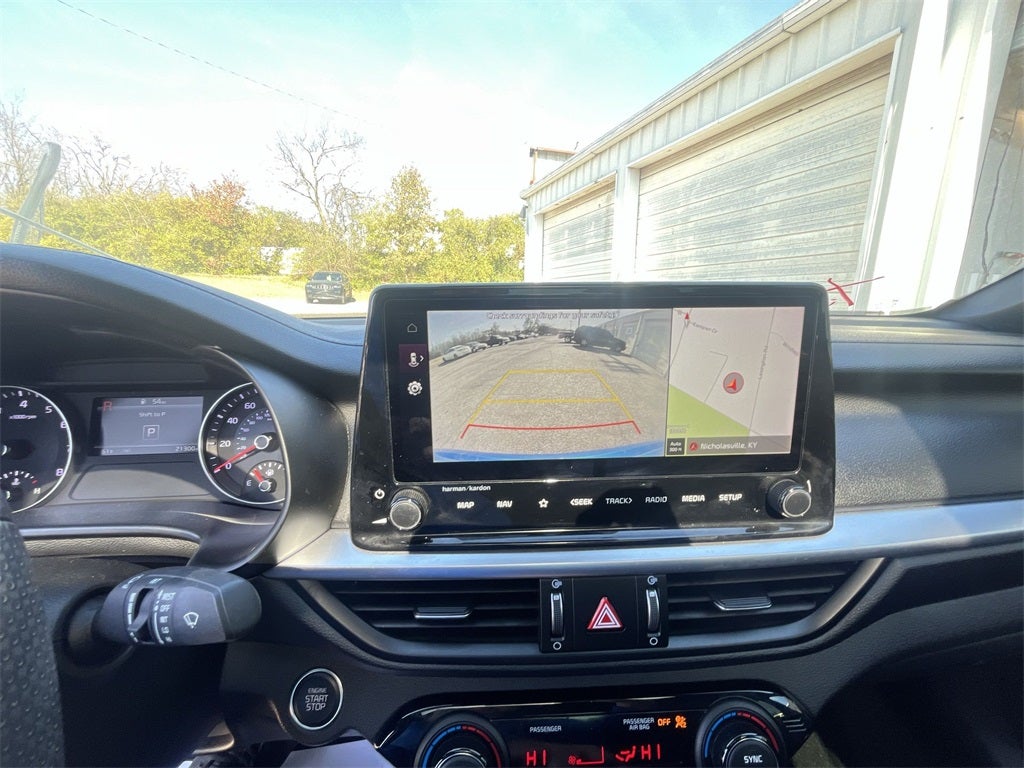 2022 Kia Forte GT-Line