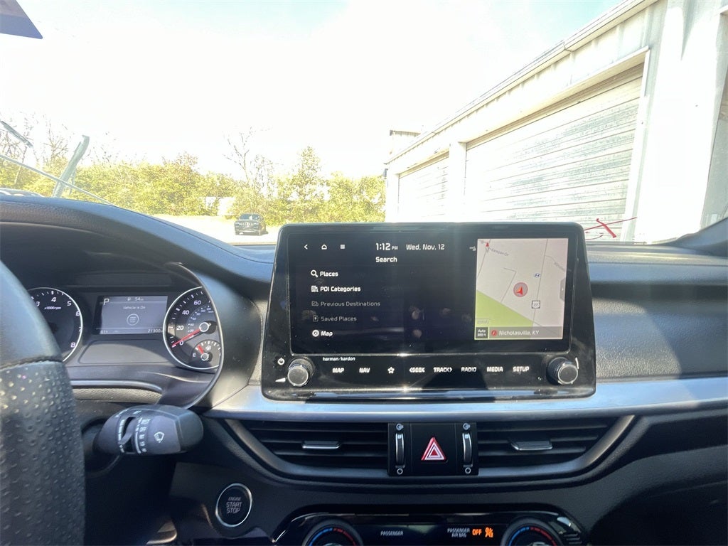 2022 Kia Forte GT-Line