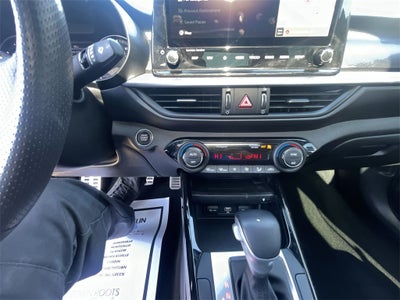 2022 Kia Forte GT-Line