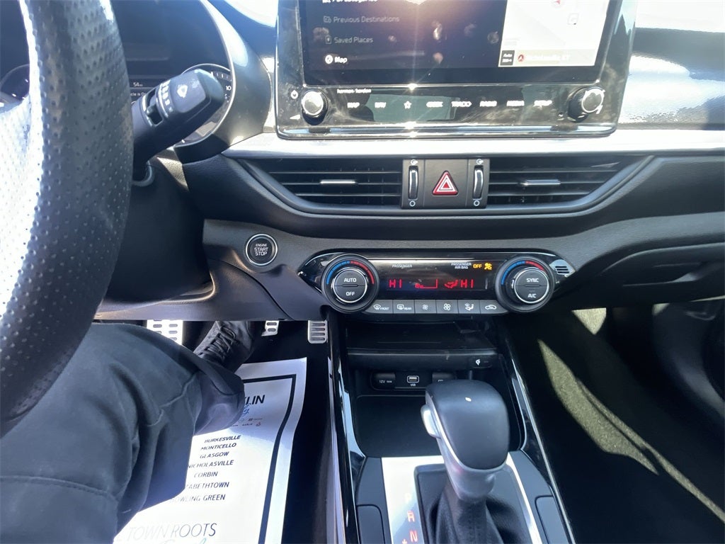 2022 Kia Forte GT-Line