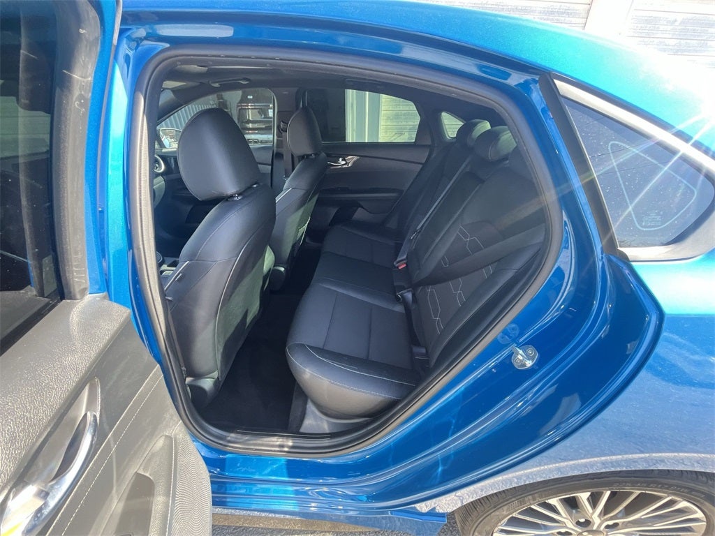 2022 Kia Forte GT-Line