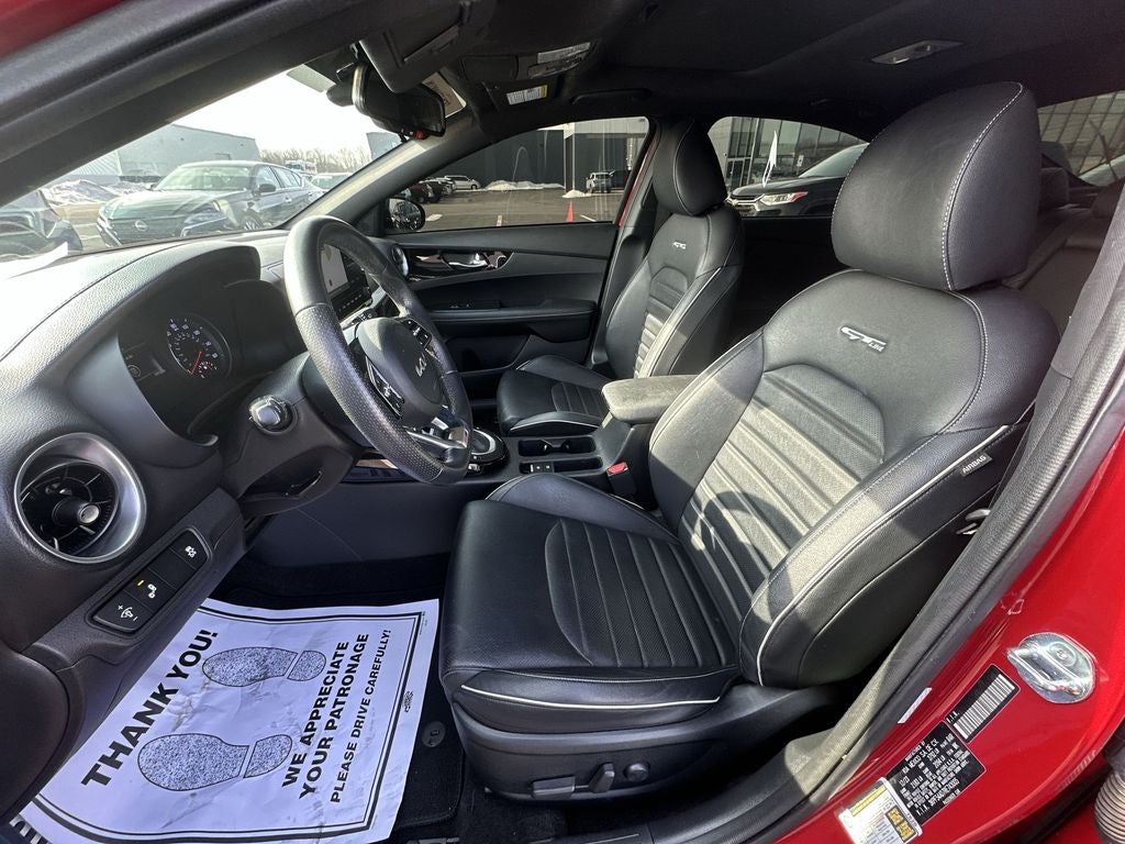 2024 Kia Forte GT-Line